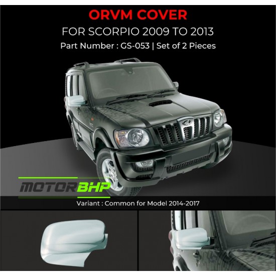 Mahindra Scorpio OVRM Cover (2009-2013)
