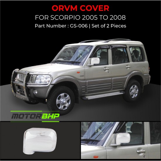 Mahindra Scorpio OVRM Cover (2005-2008)