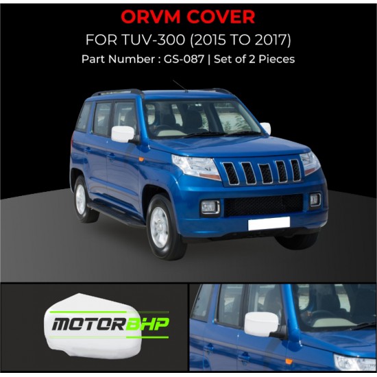 Mahindra TUV300 OVRM Cover (2015-2017)