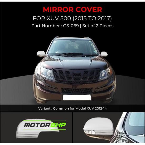 Mahindra XUV500 OVRM Cover (2015-2017)