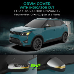 Mahindra XUV300 OVRM Cover With Indicator Cut (2018 Onwards) Mahindra XUV300 OVRM Cover With Indicator Cut (2018 Onwards)