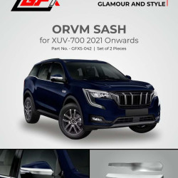Mahindra XUV700 OVRM Chrome Sash (2021-Onwards)   Mahindra XUV700 OVRM Chrome Sash (2021-Onwards)