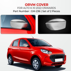 Maruti Suzuki Alto K10 OVRM Chrome Cover (2022-Onwards) Maruti Suzuki Alto K10 OVRM Chrome Cover (2022-Onwards)