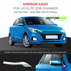 Hyundai Elite i20 Chrome Door Handle Cover (2018 Onwards) Hyundai Elite i20 Chrome Door Handle Cover (2018 Onwards)