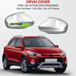 Hyundai i20 Active (2015 Onwards) OVRM Cover Chrome Garnish  Hyundai i20 Active (2015 Onwards) OVRM Cover Chrome Garnish