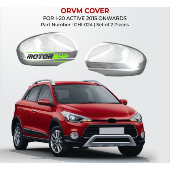 Hyundai i20 Active (2015 Onwards) OVRM Cover Chrome Garnish 