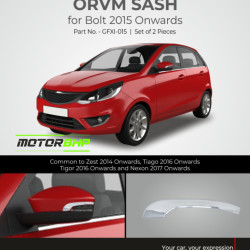 Tata Bolt Chrome Ovrm Sash Chrome (2015 Onwards) Tata Bolt Chrome Ovrm Sash Chrome (2015 Onwards)