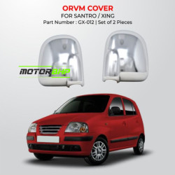 Hyundai Santro Xing OVRM Cover Chrome Garnish  Hyundai Santro Xing OVRM Cover Chrome Garnish