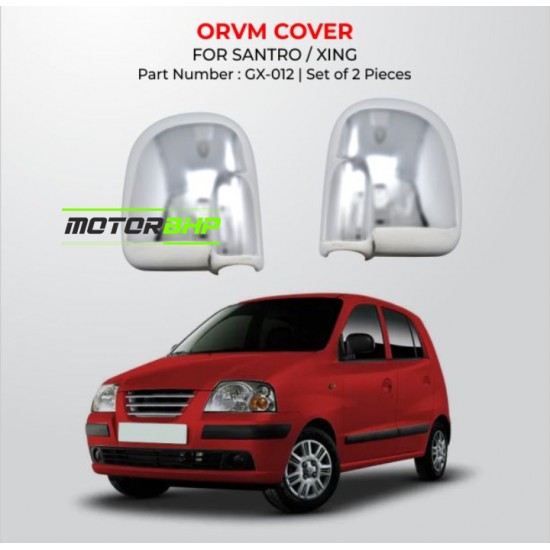 Hyundai Santro Xing OVRM Cover Chrome Garnish 