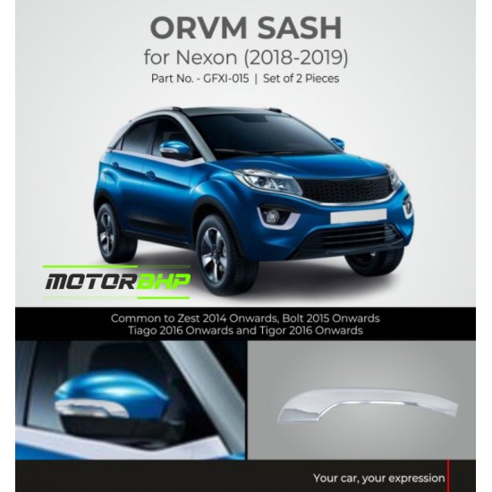 Tata Nexon Chrome Ovrm Sash Chrome (2018-2019)