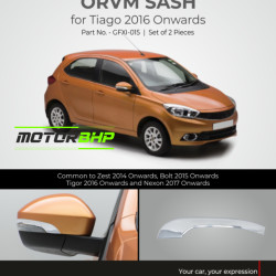 Tata Nexon Chrome Ovrm Sash Chrome (2020 Onwards) Tata Nexon Chrome Ovrm Sash Chrome (2020 Onwards)