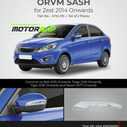 Tata Zest Chrome Ovrm Sash Chrome (2014 Onwards) Tata Zest Chrome Ovrm Sash Chrome (2014 Onwards)