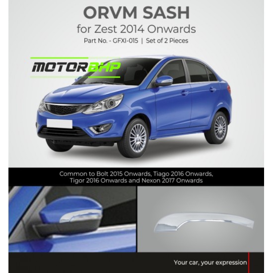 Tata Zest Chrome Ovrm Sash Chrome (2014 Onwards)