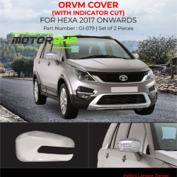 Tata Hexa Chrome Ovrm With Indicator Cut Chrome (2017 Onwards) Tata Hexa Chrome Ovrm With Indicator Cut Chrome (2017 Onwards)