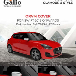 Galio Maruti Suzuki Swift OVRM Cover (2018-Onwards) Galio Maruti Suzuki Swift OVRM Cover (2018-Onwards)