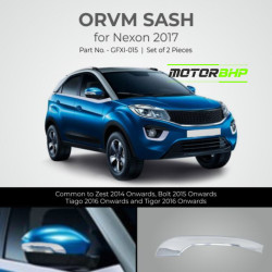 Tata Nexon Chrome Ovrm Sash Chrome (2017 Onwards) Tata Nexon Chrome Ovrm Sash Chrome (2017 Onwards)