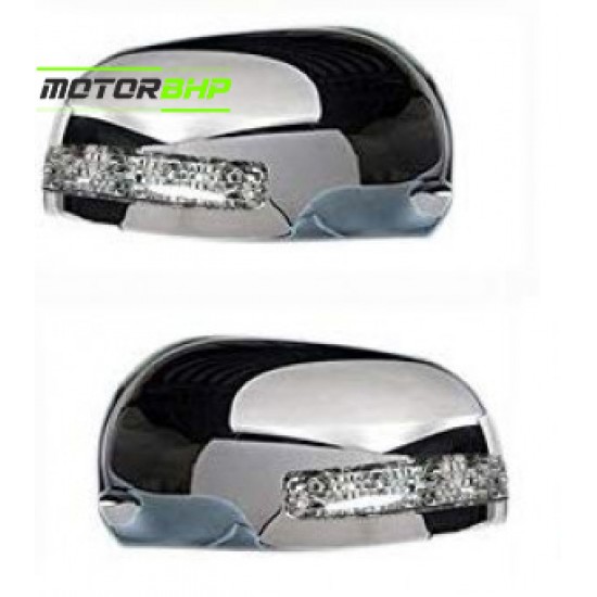 Tata Indigo Old Chrome Ovrm Cover With Blinker Chrome