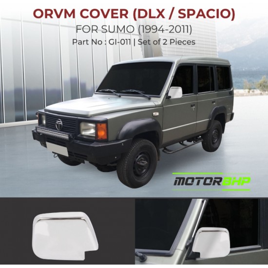 Tata Sumo Ovrm DLX/ Spacio Cover Chrome (1994-2011)