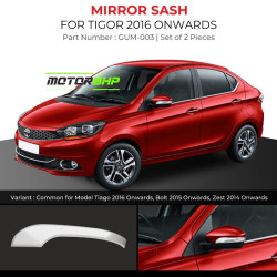 Tata Tigor Chrome Ovrm Sash Chrome (2016 Onwards) Tata Tigor Chrome Ovrm Sash Chrome (2016 Onwards)