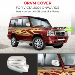 Tata Victa Chrome Ovrm Cover Chrome (2004 Onwards) Tata Victa Chrome Ovrm Cover Chrome (2004 Onwards)