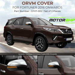 Toyota Fortuner OVRM Cover (2016-Onwards) Toyota Fortuner OVRM Cover (2016-Onwards)