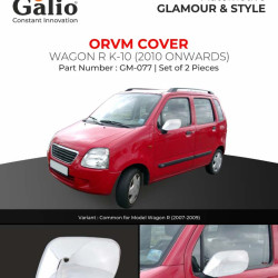 Galio Maruti Suzuki WagonR (LX) OVRM Cover (2010-2018) Galio Maruti Suzuki WagonR (LX) OVRM Cover (2010-2018)