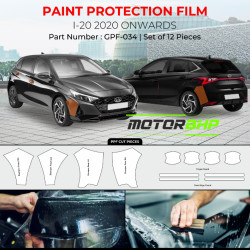 Hyundai i20 Paint Protection Film (2020-Onwards) Hyundai i20 Paint Protection Film (2020-Onwards)