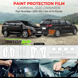 Kia Carnival Paint Protection Film (2020-Onwards) Kia Carnival Paint Protection Film (2020-Onwards)