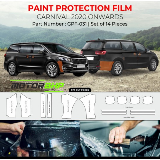 Kia Carnival Paint Protection Film (2020-Onwards)