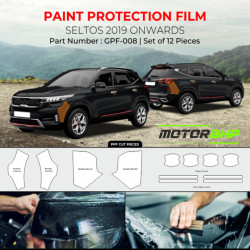 Kia Seltos Paint Protection Film (2019-Onwards)