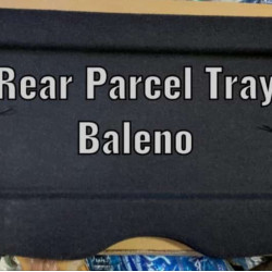 Maruti Suzuki Baleno Parcel/Boot Tray Black Maruti Suzuki Baleno Parcel/Boot Tray Black