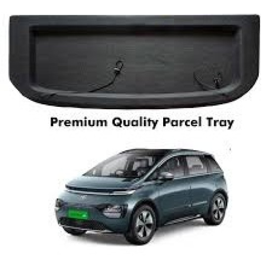 MG Windsor EV Parcel/Dicky Tray Black