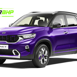  Kia Sonet Parcel/Boot Tray Black