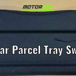 Maruti Suzuki Swift 2018 Parcel/Boot Tray Black