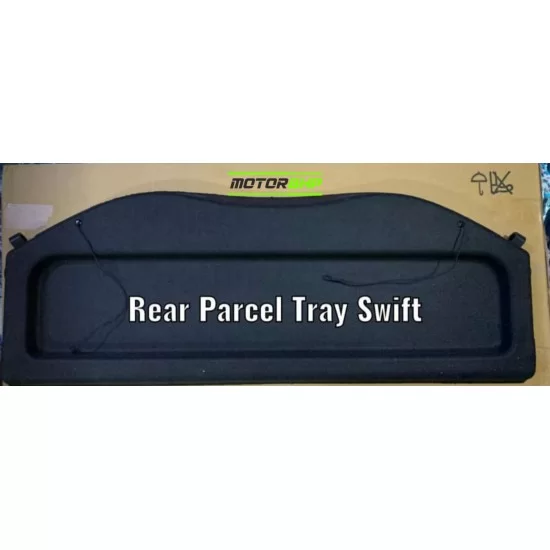 Maruti Suzuki Swift 2018 Parcel/Boot Tray Black