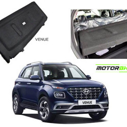 Hyundai Venue Parcel/Boot Tray Black
