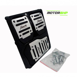 STARiD Car Black Foot Pedal Kit For Universal Car STARiD Car Black Foot Pedal Kit For Universal Car