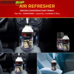 3M Car Care Air Freshner (Odour Counteractant Spray) (90g)