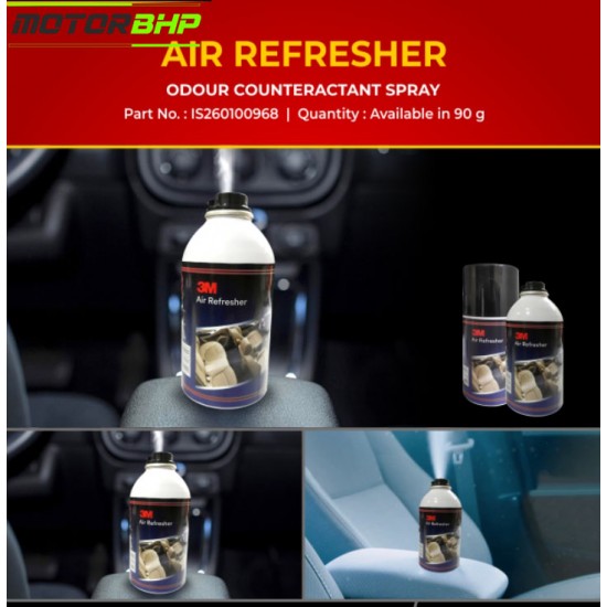 3M Car Care Air Freshner (Odour Counteractant Spray) (90g)