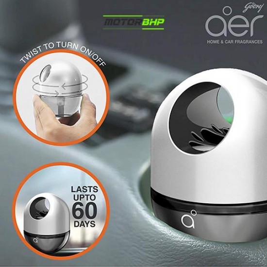 Godrej Aer Twist Car Air Freshener Musk After Smoke (45g) Godrej Aer Twist Car Air Freshener Musk After Smoke (45g)