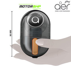 Godrej Aer Click Car Vent Air Freshener Kit Musk After Smoke (10g)  Godrej Aer Click Car Vent Air Freshener Kit Musk After Smoke (10g)