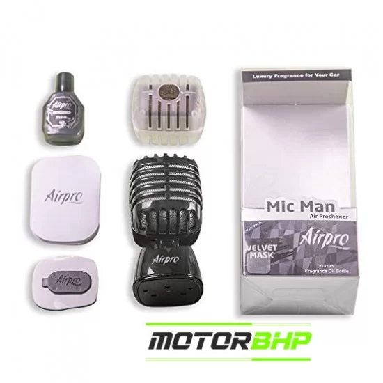 Airpro Luxury Mic Man Freshner - Velvet Mask