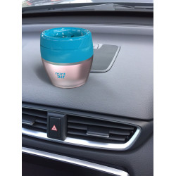Mint Air Aviator Gel Car Perfume Water Based Air Freshener - Blue Wave