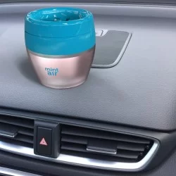 Mint Air Aviator Gel Car Perfume Water Based Air Freshener - Blue Wave