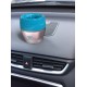 Mint Air Aviator Gel Car Perfume Water Based Air Freshener - Blue Wave