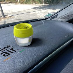 Mint Air Aviator Gel Car Perfume Water Based Air Freshener - Jasmine Noor Mint Air Aviator Gel Car Perfume Water Based Air Freshener - Jasmine Noor