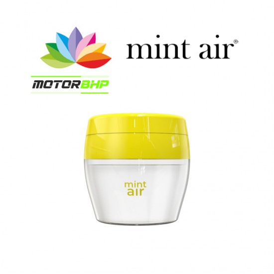 Mint Air Aviator Gel Car Perfume Water Based Air Freshener - Jasmine Noor