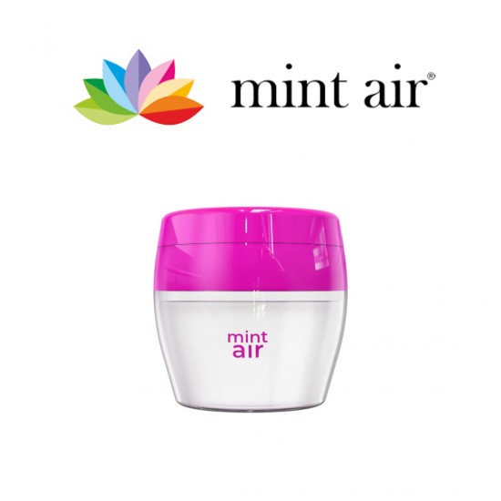 Mint Air Aviator Gel Car Perfume Water Based Air Freshener - Squash