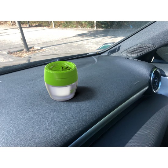 Mint Air Aviator Gel Car Perfume Water Based Air Freshener - Tangy Lemon