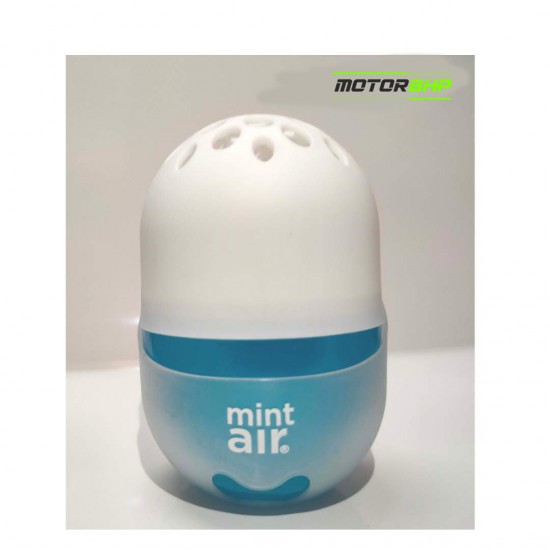 Mint Air Gel Car Perfume Water Based Air Freshener - Cool Surf Blue (100g)